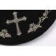 Lovely Lota Rose Cross Beret(Limited Stock)